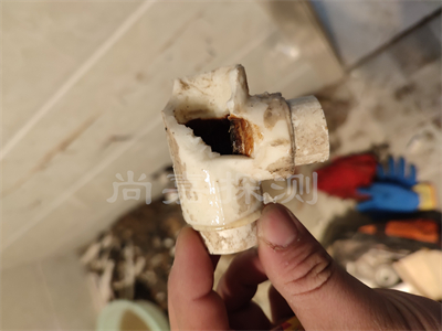 净潭乡自来水管道漏水检测
